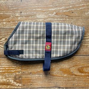 Baker plaid dog blanket